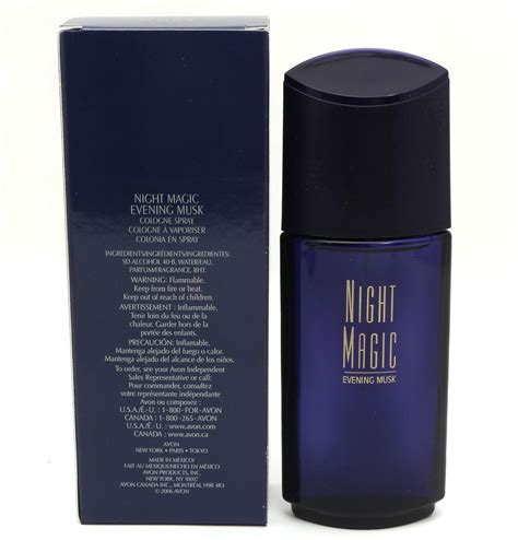Feel the Magic in the Air with Night Magic Evening Musk